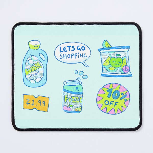 Item preview, Lets Go Shopping designed and sold by doodledate.