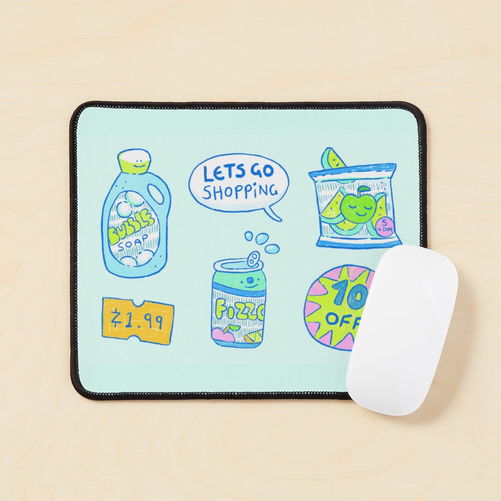 Item preview, Mouse Pad designed and sold by doodledate.
