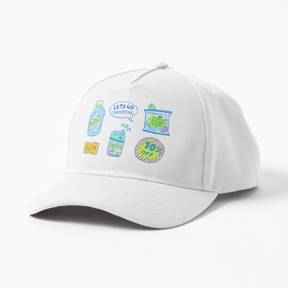 Item preview, Baseball Cap designed and sold by doodledate.