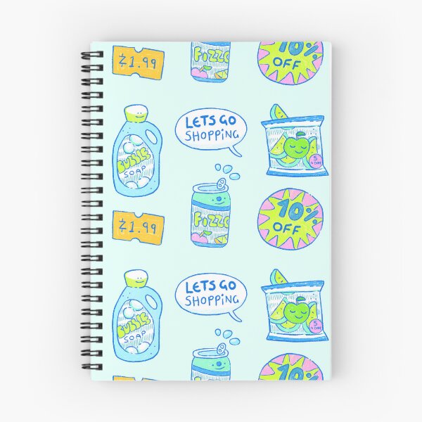 Item preview, Lets Go Shopping designed and sold by doodledate.