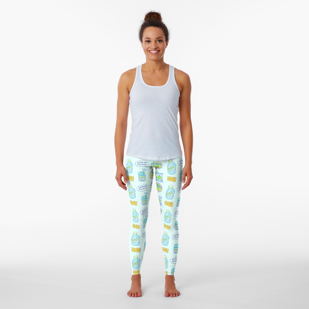 Item preview, Leggings designed and sold by doodledate.
