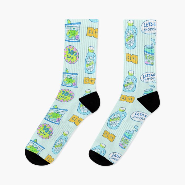 Item preview, Lets Go Shopping designed and sold by doodledate.
