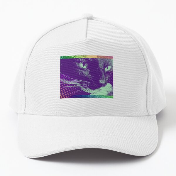 Vista previa del artículo con la obra «Colorido gatito Zorro», diseñado y vendido por WhiskeyAndZorro.