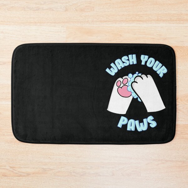 Item preview, Wash your paws designed and sold by SusanaDesigns.