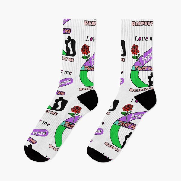 Item preview, Love me forever trust me respect me  designed and sold by kitten1984.