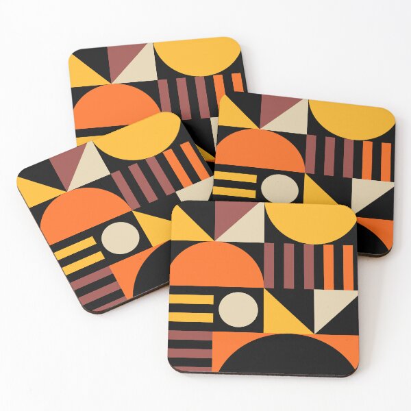 Item preview, Geometric Abstract 173 designed and sold by tonymagnerart.