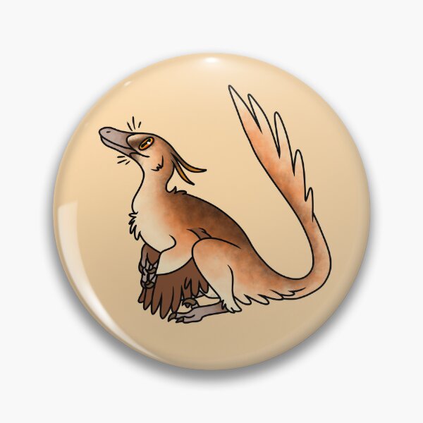 Item preview, Cute Velociraptor (2nd version) designed and sold by saradrawspaleo.