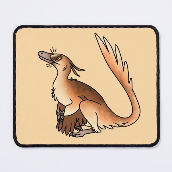 Cute Deinonychus Art Board Print for Sale by saradrawspaleo