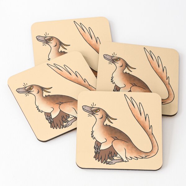 Item preview, Cute Velociraptor (2nd version) designed and sold by saradrawspaleo.