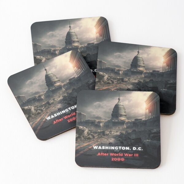 Item preview, No war World War III AI Illustration Series designed and sold by Pro-Political.