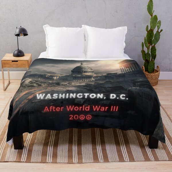 Item preview, No war World War III AI Illustration Series designed and sold by Pro-Political.