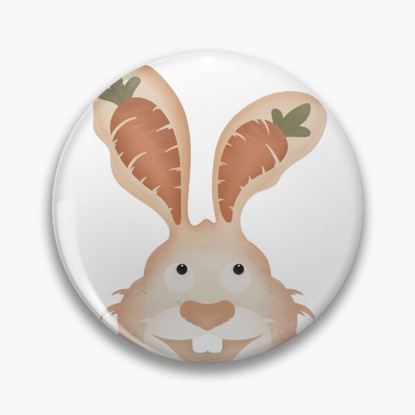 Item preview, Rabbit with Carrots Ears designed and sold by iamKaye.