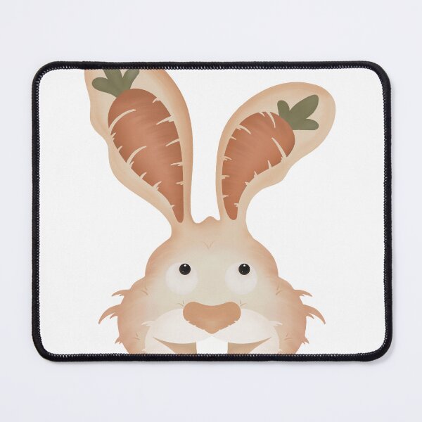 Item preview, Rabbit with Carrots Ears designed and sold by iamKaye.
