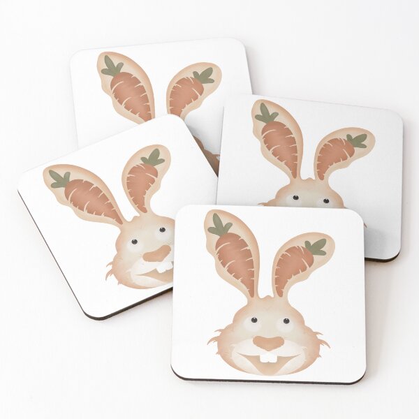 Item preview, Rabbit with Carrots Ears designed and sold by iamKaye.