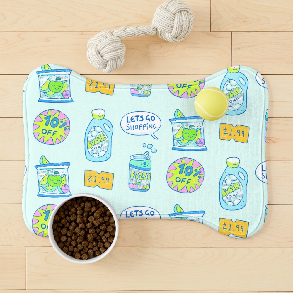 Item preview, Dog Mat designed and sold by doodledate.