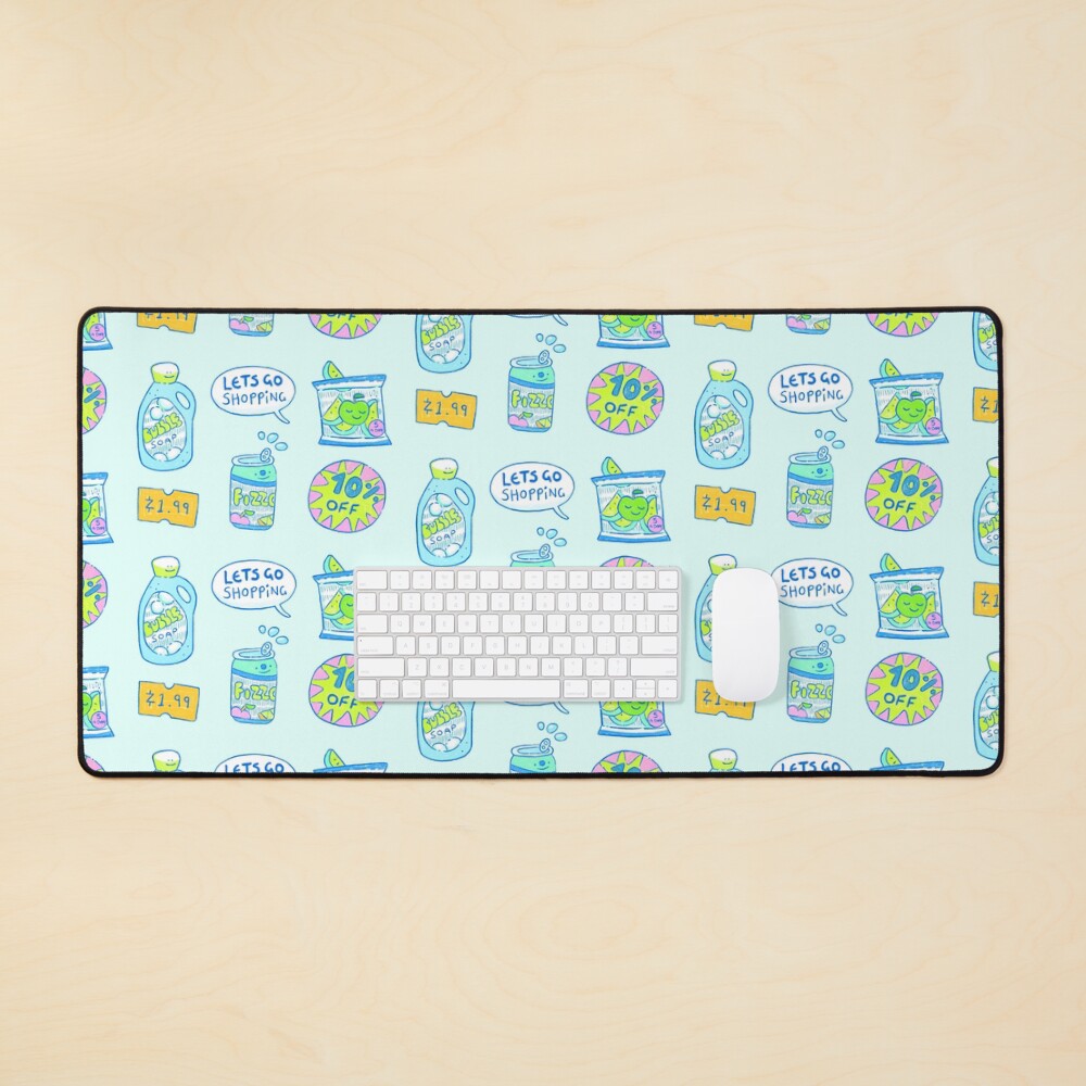 Item preview, Desk Mat designed and sold by doodledate.