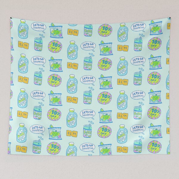 Item preview, Lets Go Shopping designed and sold by doodledate.