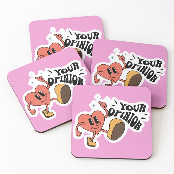 Item preview, Heart Your Opinion designed and sold by RepublicOfFire.