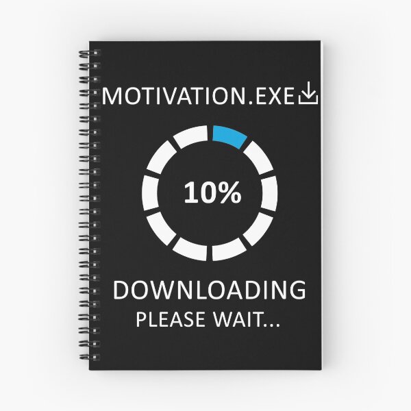 Item preview, Motivation.exe designed and sold by Miryinthesky.