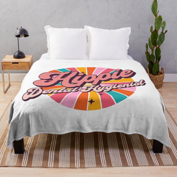 Item preview, Hippie Dental Hygienist - Holiday Gifts For Hygienists - Buy This designed and sold by AlanPhotoArt.