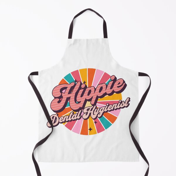 Item preview, Hippie Dental Hygienist - Holiday Gifts For Hygienists - Buy This designed and sold by AlanPhotoArt.