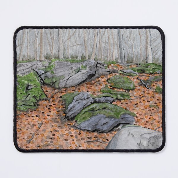 Item preview, Morning at Stavanger Botanical Gardens designed and sold by Dayanna Knight.