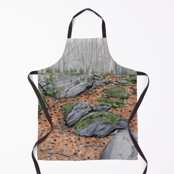 Item preview, Morning at Stavanger Botanical Gardens designed and sold by Dayanna Knight.