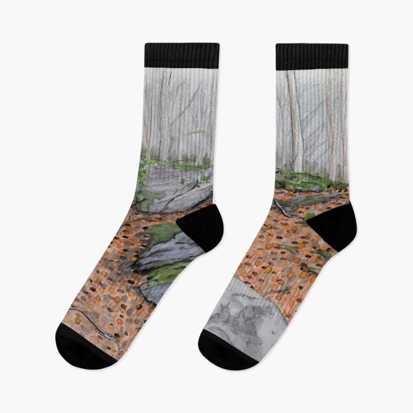 Item preview, Morning at Stavanger Botanical Gardens designed and sold by Dayanna Knight.