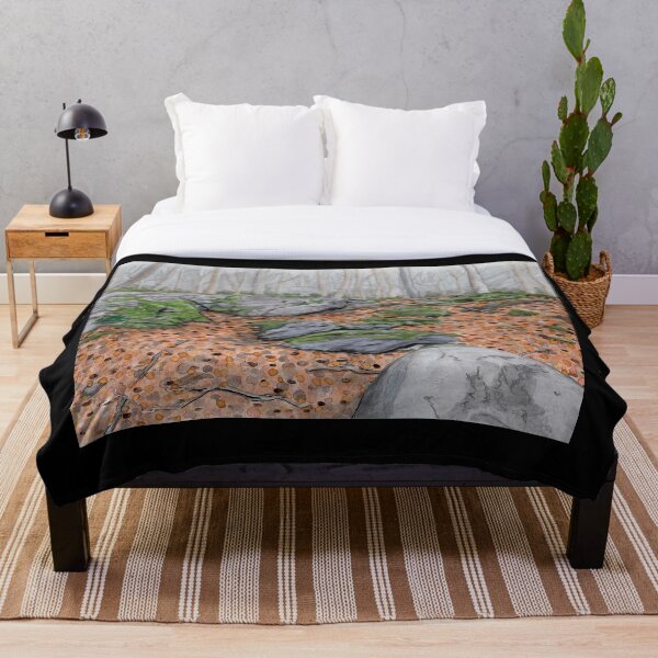 Item preview, Morning at Stavanger Botanical Gardens designed and sold by Dayanna Knight.