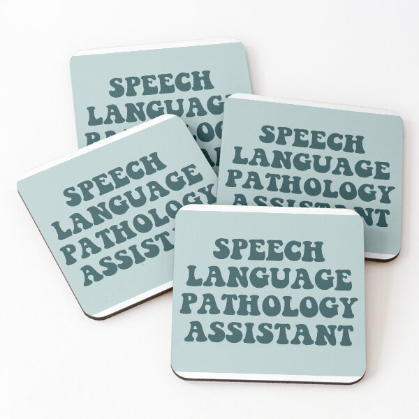 Item preview, Speech Language Pathology Assistant  - Blue Design  designed and sold by autumnallen15.