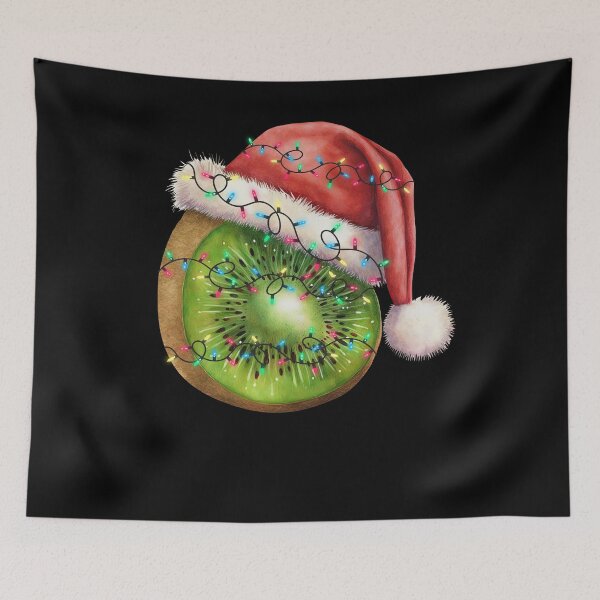 Item preview, Kiwi Fruit Christmas Tree Lights Xmas Kiwi Fruit designed and sold by JasKei-Designs.