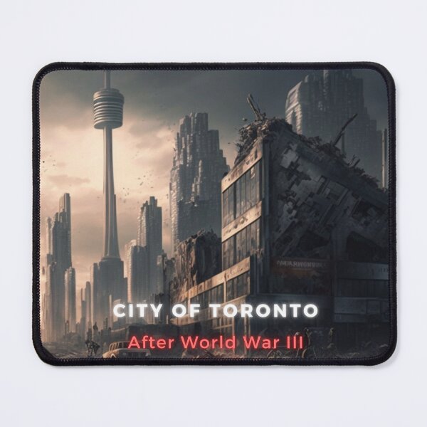 Item preview, No war World War III AI Illustration Series designed and sold by Pro-Political.