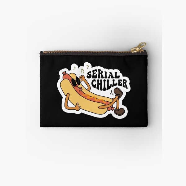 Item preview, Serial Chiller Sarcastic Hot Dog Design designed and sold by RepublicOfFire.