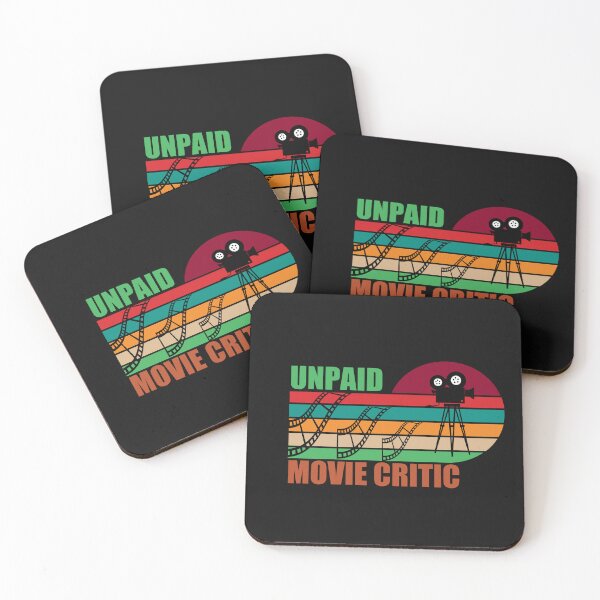 Item preview, Unpaid Movie Critic | Funny Gift for Movie Lovers | Movieholic | Cinematography designed and sold by CactusFamily.