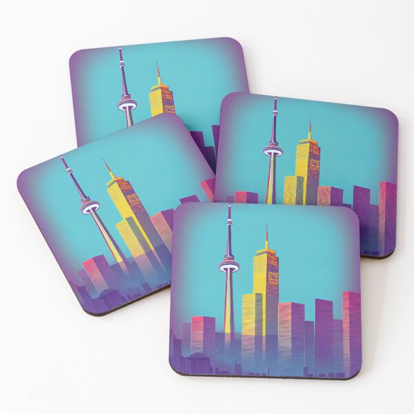 Item preview, Toronto designed and sold by ComicsFactory.