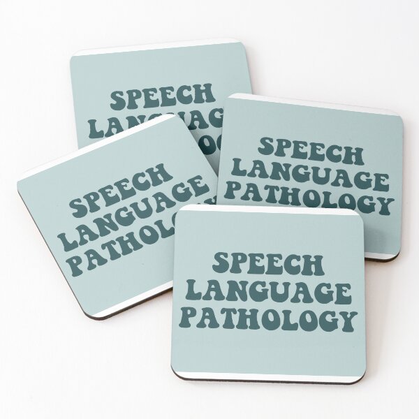 Item preview, Speech Language Pathology  - Blue Design  designed and sold by autumnallen15.