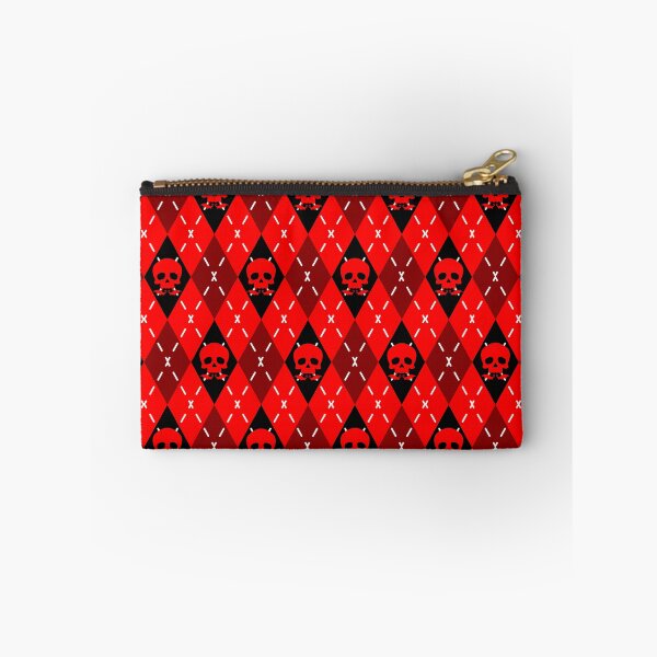 Item preview, Red Skull Argyle designed and sold by JanGrackle.