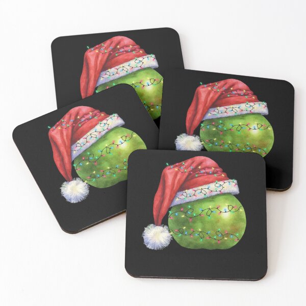 Item preview, Green Apple Christmas Tree Lights Xmas Fruit Green Apple designed and sold by JasKei-Designs.