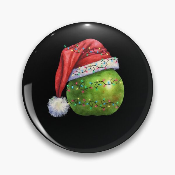 Item preview, Green Apple Christmas Tree Lights Xmas Fruit Green Apple designed and sold by JasKei-Designs.