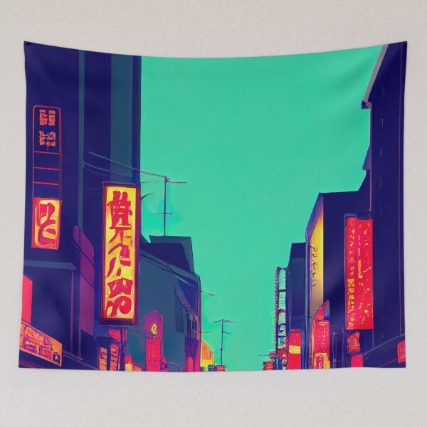 Item preview, Tokyo designed and sold by ComicsFactory.