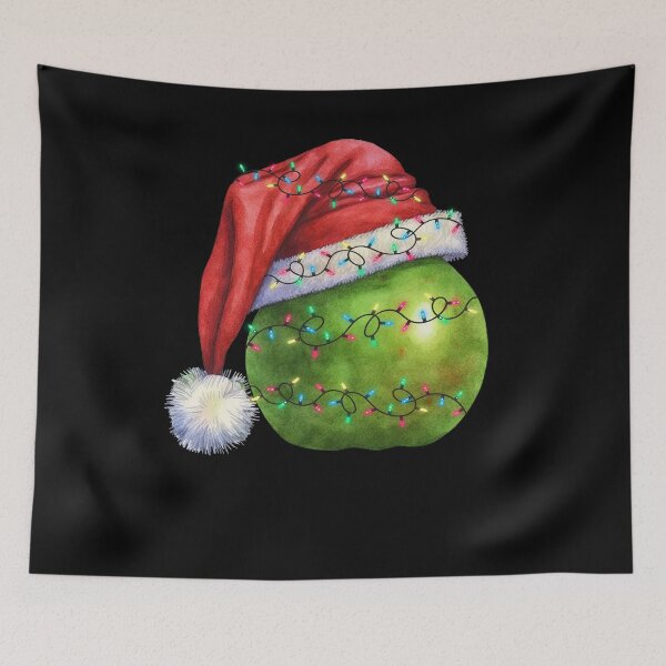 Item preview, Green Apple Christmas Tree Lights Xmas Fruit Green Apple designed and sold by JasKei-Designs.