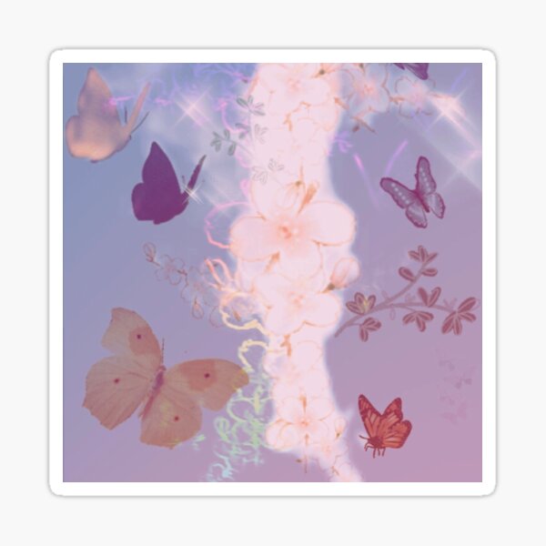 Item preview, Butterflys  Free spirit  designed and sold by Tonyasartprints.