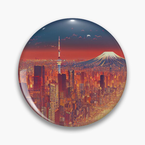 Artikelvorschau, Tokyo entworfen und verkauft von ComicsFactory.
