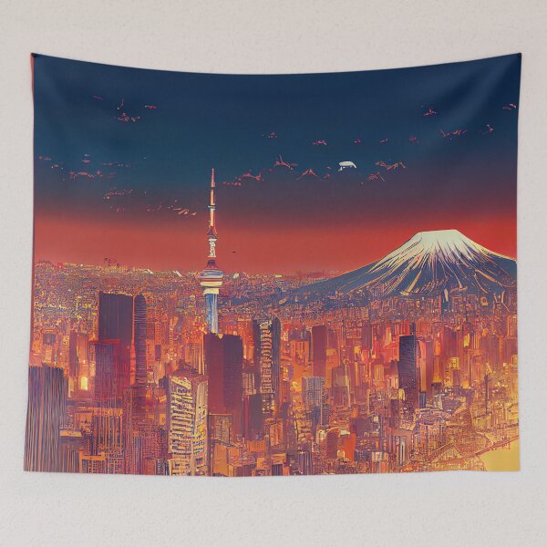 Item preview, Tokyo designed and sold by ComicsFactory.