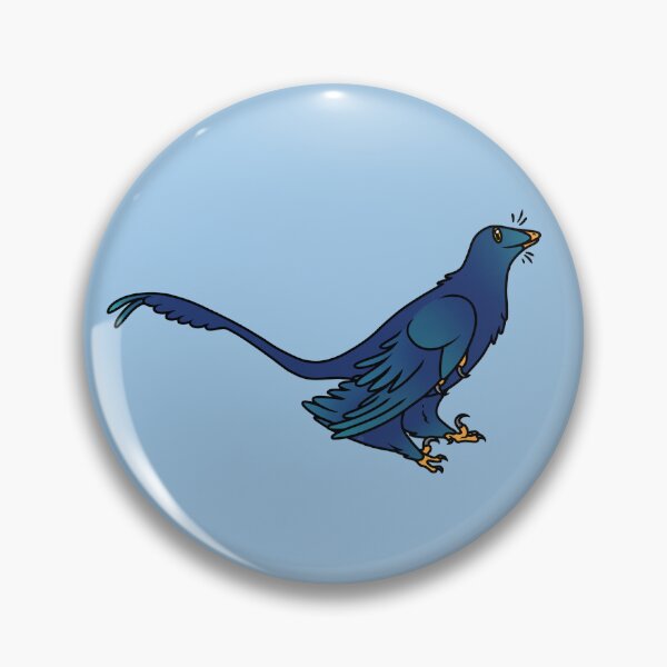 Item preview, Cute Microraptor designed and sold by saradrawspaleo.