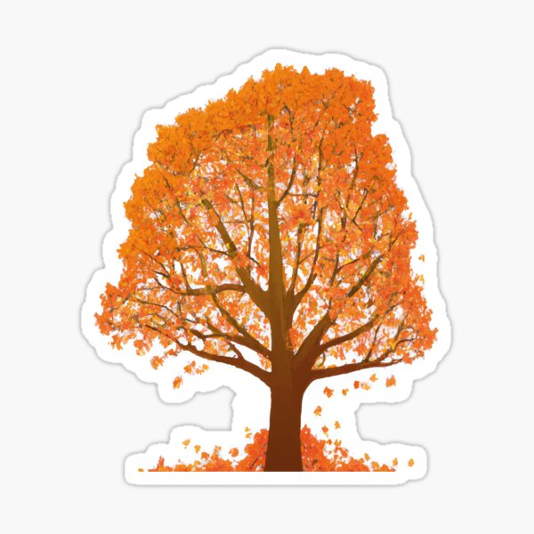 Item preview, Autumn Tree Foliage Fall designed and sold by Notorious CodFather Designer Studio.