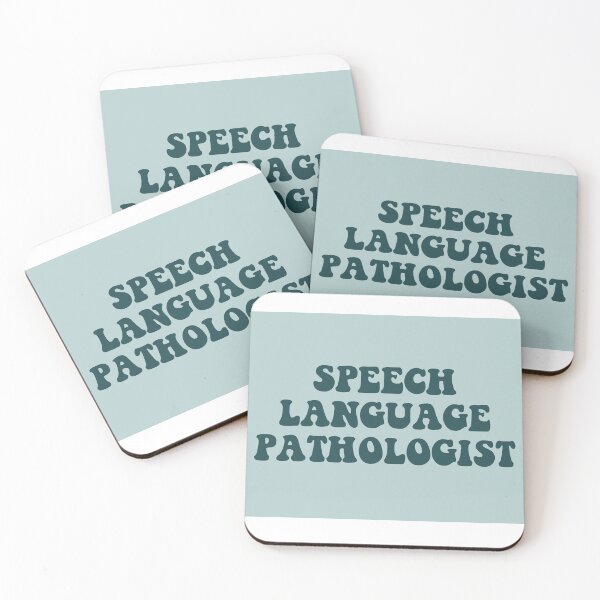 Item preview, Speech Language Pathologist - Blue Design  designed and sold by autumnallen15.