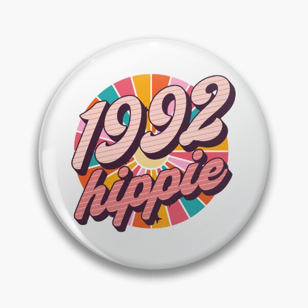 Item preview, 1992 Hippie - Cool Since 1992 - Gift For Hippies - Get This designed and sold by AlanPhotoArt.