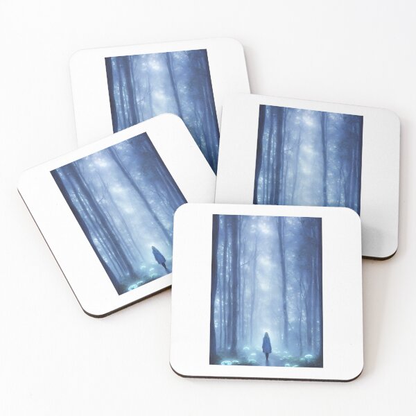 Item preview, Walking the Blue Forest Path designed and sold by EddieTheBruce.