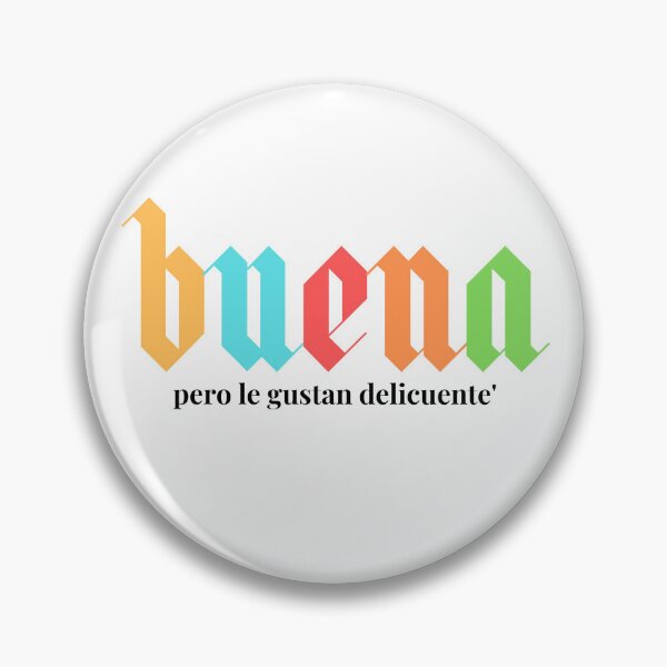 Item preview, BUENA designed and sold by ClauCollado.